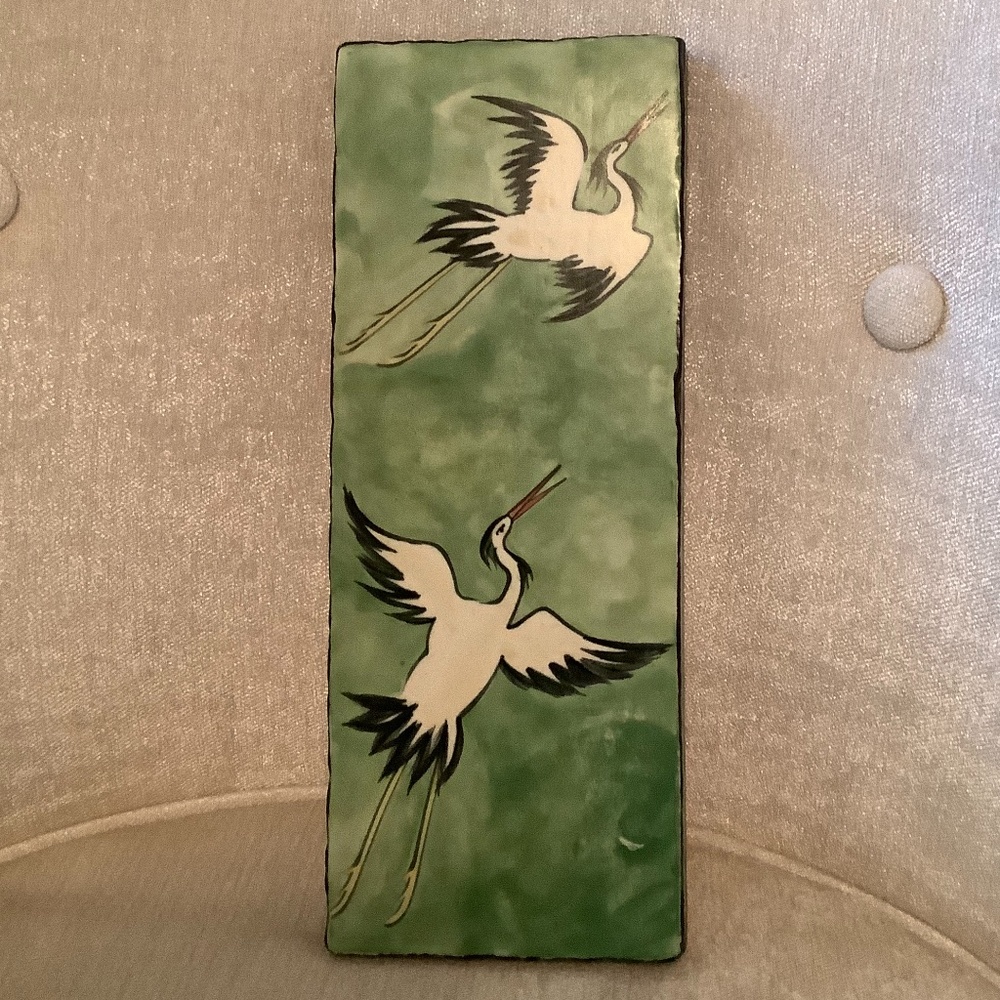 Xenia Taler Design Hand Painted Storks